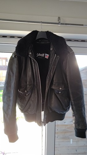 Genuine schott nyc black - schott,