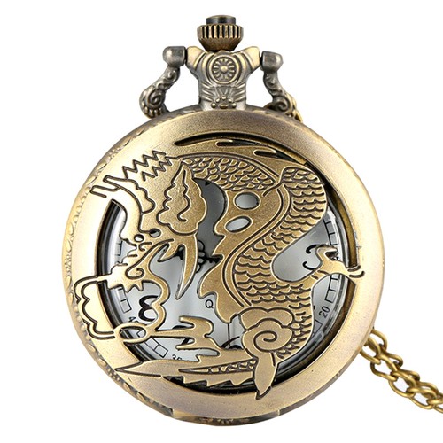 Vintage unisex quartz - unisex, pocket