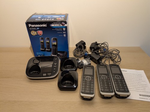 Panasonic tgj423eb triple - panasonic,