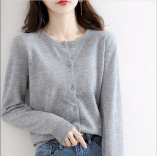 Womens Cardigan Soft Long