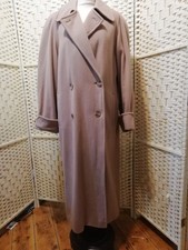 Windsmoor size 12 wool and cashmere blend camel long coat-good condition