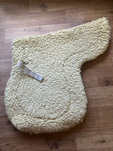 Nytack thick white fluffy