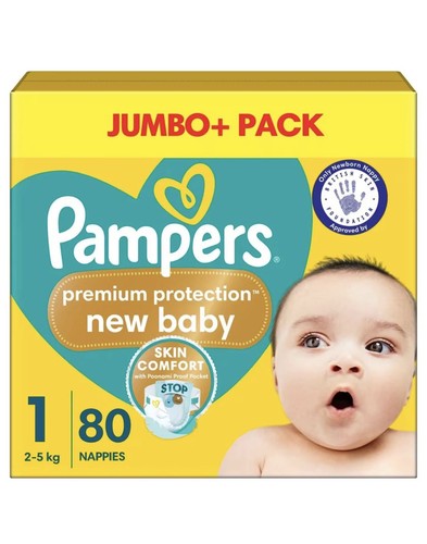 Pampers new baby - new, nappy