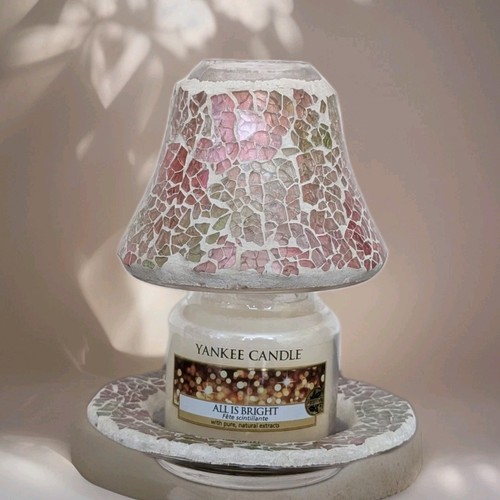 Yankee candle shade - shade, plate