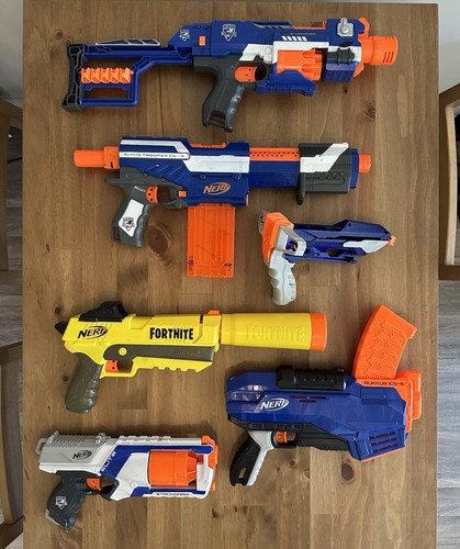 Nerf gun ultimate piece - gun, 6