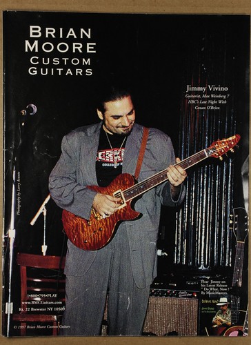 1997 brian moore - brian, custom