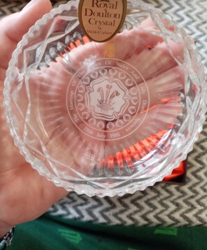 Royal doulton crystal cut - doulton,