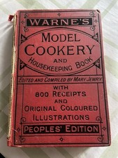 1869 Warnes Model Cookery and