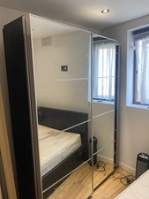 IKEA Pax Wardrobe With Sliding
