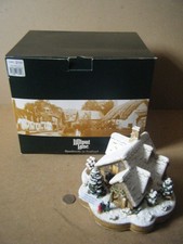 Rare Lilliput Lane Musical "WE WISH YOU A MERRY CHRISTMAS" L3052. Boxed/No Deeds