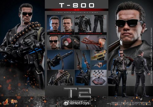 Hot toys mms795 - toys, terminator