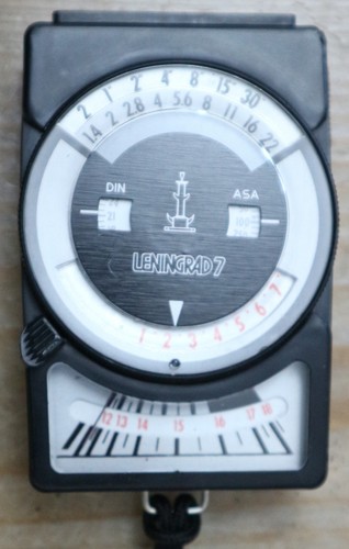 Leningrad camera light - camera,