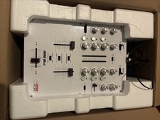 Epsilon Inno-Mix 2 White Ansi Lumens Pro 2-Kanal Dj Scratch Battle Mixer