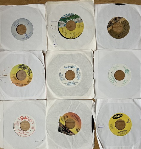 Reggae various singles - reggae,