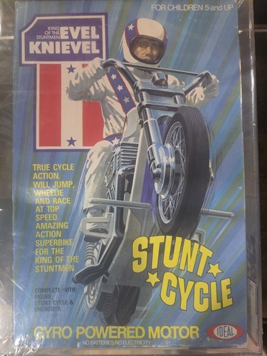 1975 ideal evel knievel - ideal, stunt
