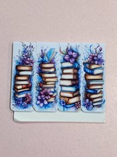 Set Of 4 Magnetic Bookmarks