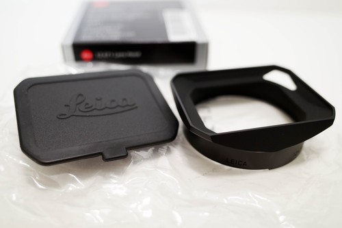 Unused leica lens - unused,