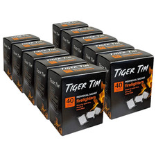 400 x Tiger Tim Firelighters