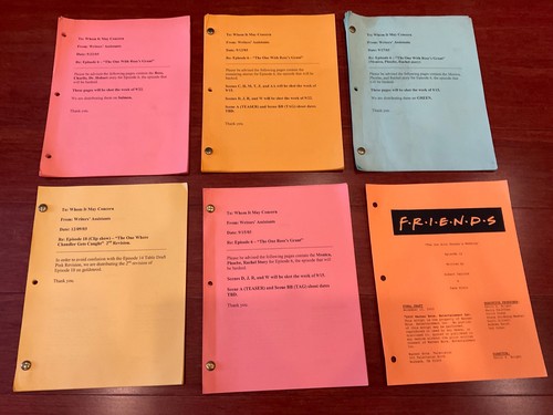 Original friends scripts - original,
