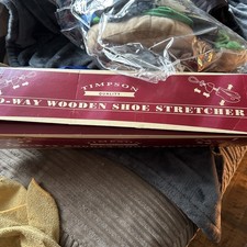 Timmons. Wooden Two Way Shoe Stretcher -Adjustible   