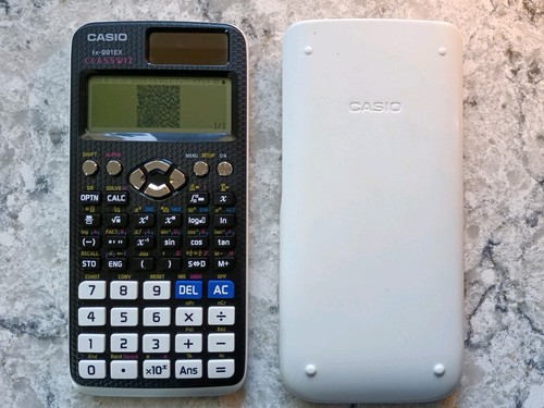Genuine casio 991ex - genuine, fx-991ex
