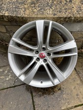 Jaguar F Type  20 10.5J Genuine Rear Cyclone Alloy Wheel x1