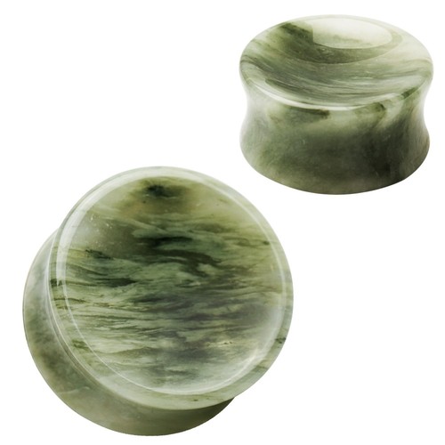 Pair natural green line - natural,
