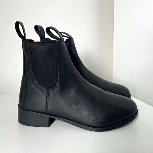 Dublin black leather paddock - dublin,