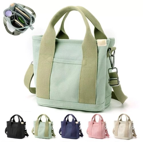 Women canvas tote bag large - women,