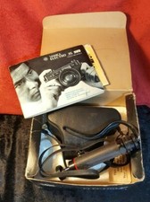 YASHICA Electro 35 GT Black Camera plus Accessories Grip Handle & Documents