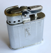 Ronson Whirlwind, "W.G.M." Initials,