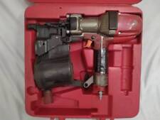 MAX High Pressure Nail Gun HN-100 for nails 65~100mm w/Case  Japan Excellent