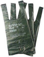 High Quality Heavy Duty Large Biodegradable Dog Poo Bags Eco Poo Waste
