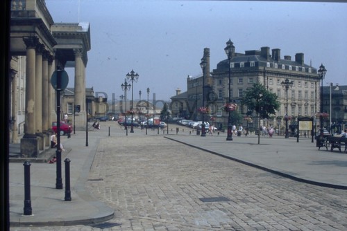 35mm slide huddersfield train - 35mm,