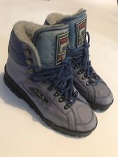 Fila Boots Vintage 90s Chunky Size Uk-7