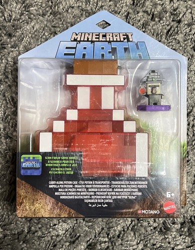 Mattel minecraft carry along - carry,