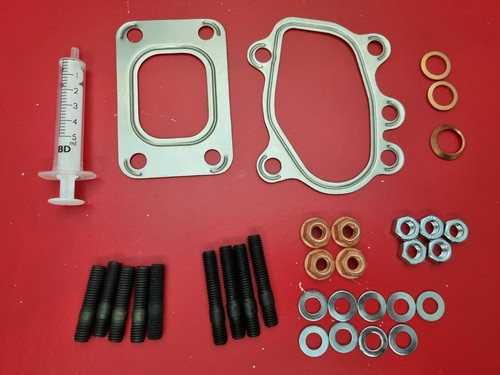 Turbocharger mounting kit land - mounting,