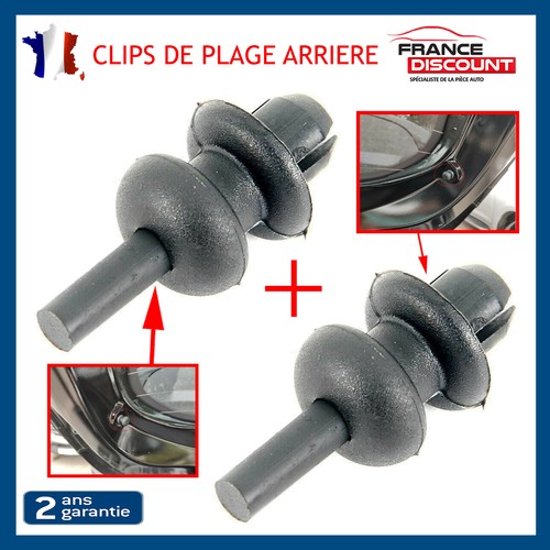 Clip fixing range rear - fixing,