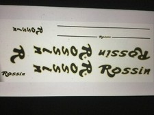 rossin special chrono decals, no stickers