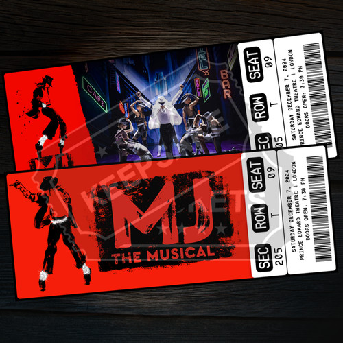 The musical theatre ticket - theatre,