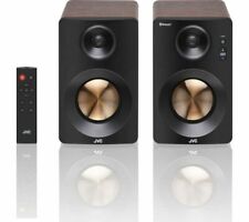 JVC XS-D629BM Bluetooth Bookshelf Speaker System
