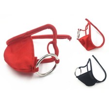 Breathable Solid Ring Panties for Men Invisible and Stylish C String Underwear