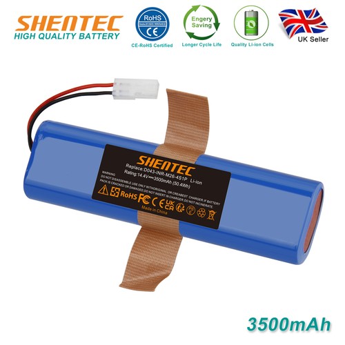 3500mah for rowenta - 14.4v,