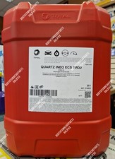 Total Quartz INEO ECS 5w-30 Car Motor Engine Oil 20L for Citroën, Peugeot Toyota
