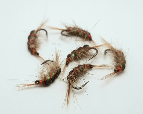 Killer shrimp fly pattern - shrimp,