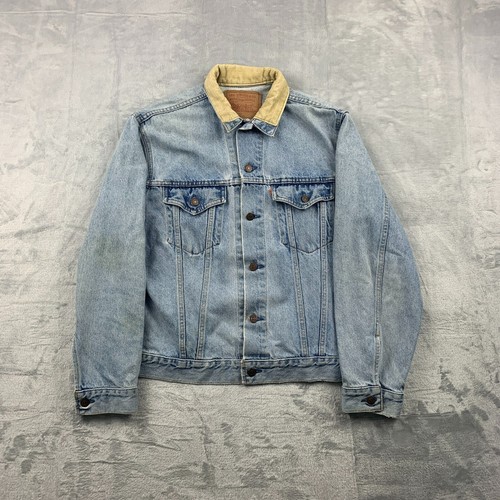 Levis denim jacket mens - denim, 44