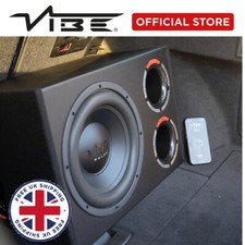 VIBE Pulse 12 inch active bass enclosure PULSECBR12A-V4 1050 watt Peak Power