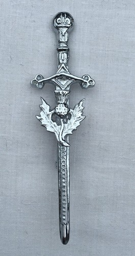 New scottish thistle kilt pins - scottish,
