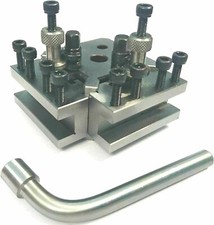 Quick Change Toolpost Set 3