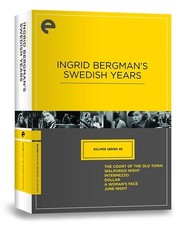 Ingrid Bergman's Swedish Years